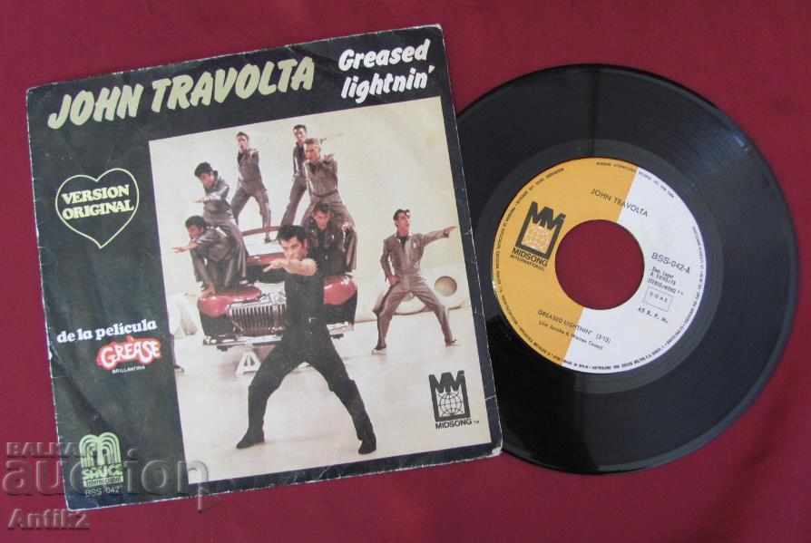 1978 JOHN TRAVOLTA Record muzical