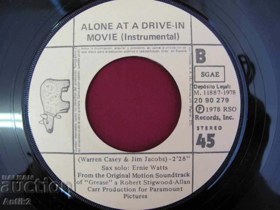 1978. Dublu album Placi JOHN TRAVOLTA și OLIVIA NEWTON JOHN - 5