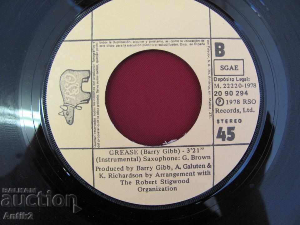 1978. Dublu album Placi JOHN TRAVOLTA și OLIVIA NEWTON JOHN - 6