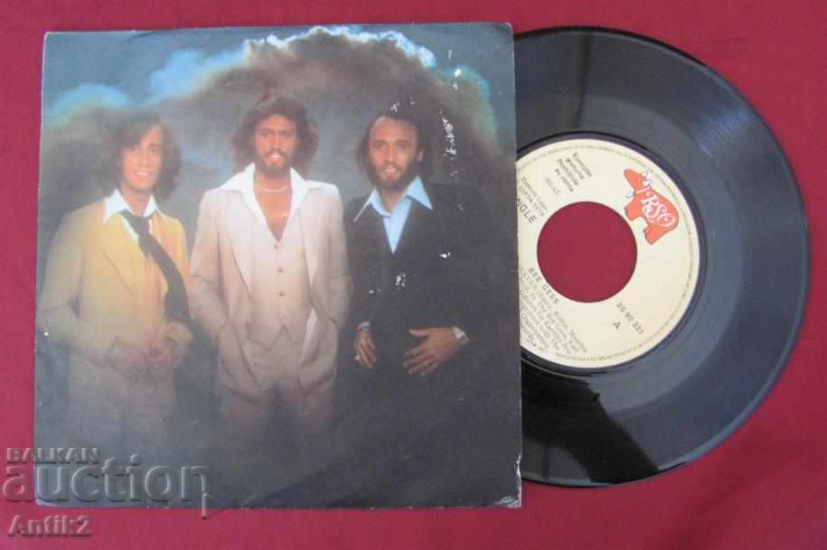 1979g. Plate BEE GEES - 6 1979g. Plate BEE GEES - 6