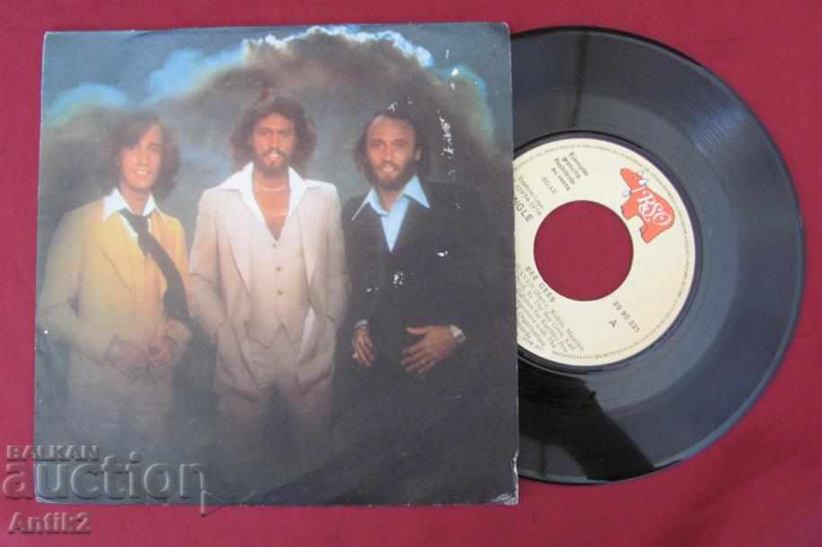 1979g. Plate BEE GEES