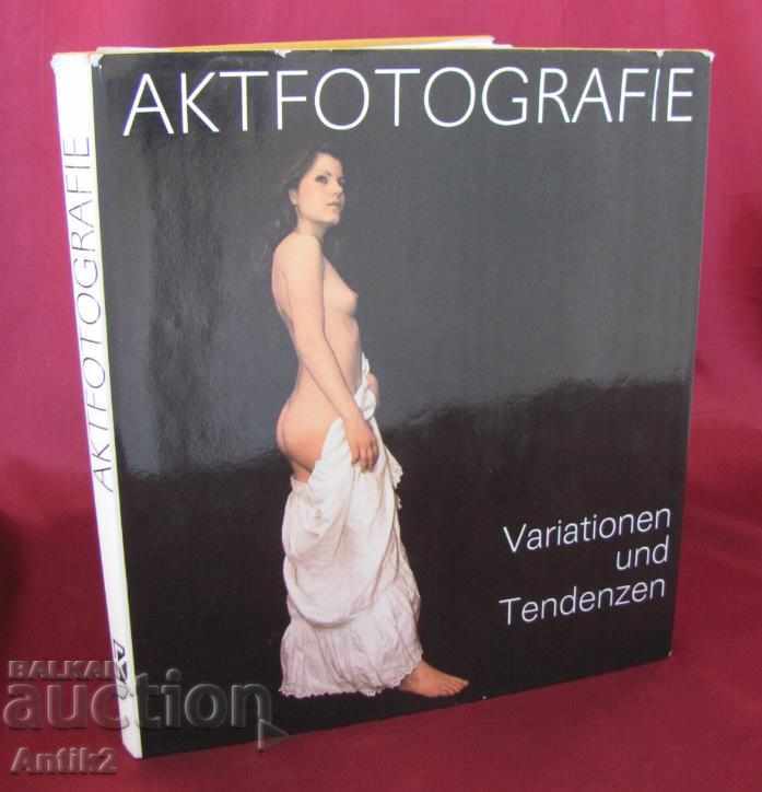 1987 Photo-Album Aktfotografie Germany