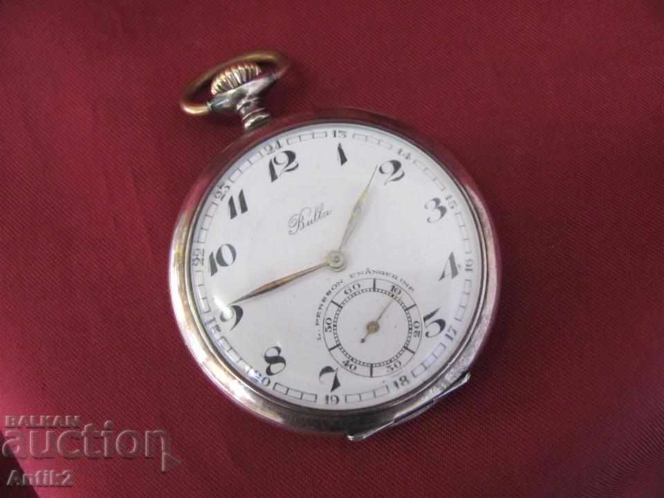 19th century Pocket Watch BULLA Switzerland with price 220.00 BGN | € 112.48 19th century Pocket Watch BULLA Switzerland with price 220.00 BGN | € 112.48