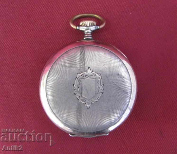 19th century Pocket Watch BULLA Switzerland - 5 19th century Pocket Watch BULLA Switzerland - 5