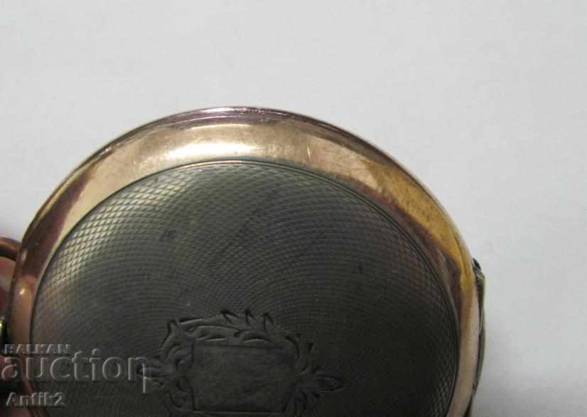 19th century Pocket Watch BULLA Switzerland - 6 19th century Pocket Watch BULLA Switzerland - 6