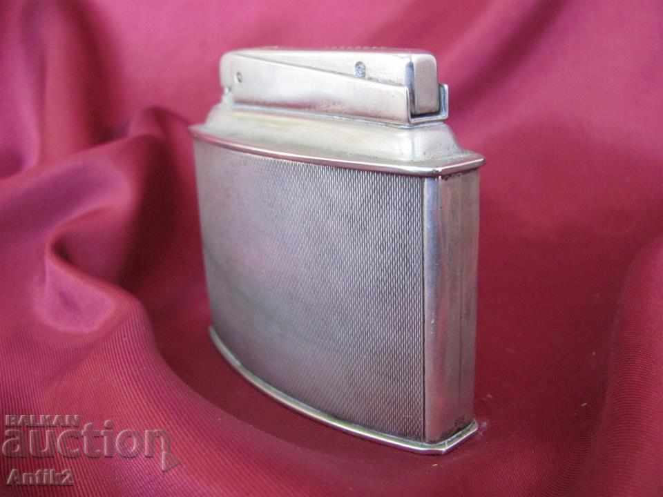 Art Deco Silver Lighter Germany - 5 Art Deco Silver Lighter Germany - 5