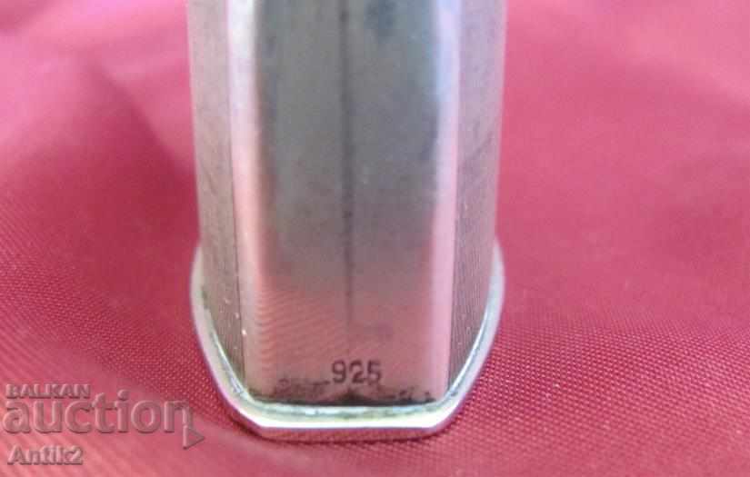 Art Deco Silver Lighter Germany - 6 Art Deco Silver Lighter Germany - 6