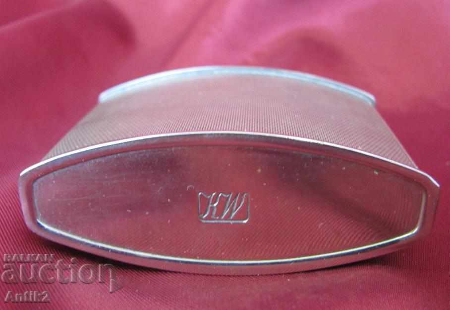 Art Deco Silver Lighter Germany - 7 Art Deco Silver Lighter Germany - 7