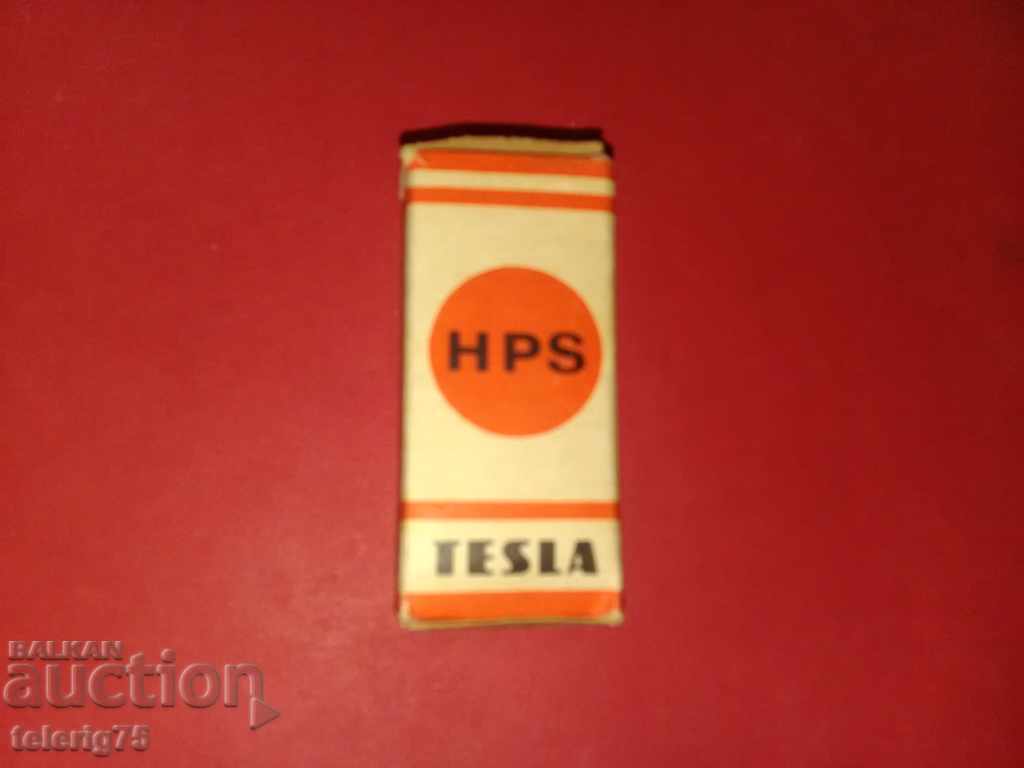 Old Czech Sodium Bulb TESLA HPS-24V, 250W, G6.35 with price 15.00 BGN | € 7.67 Old Czech Sodium Bulb TESLA HPS-24V, 250W, G6.35 with price 15.00 BGN | € 7.67