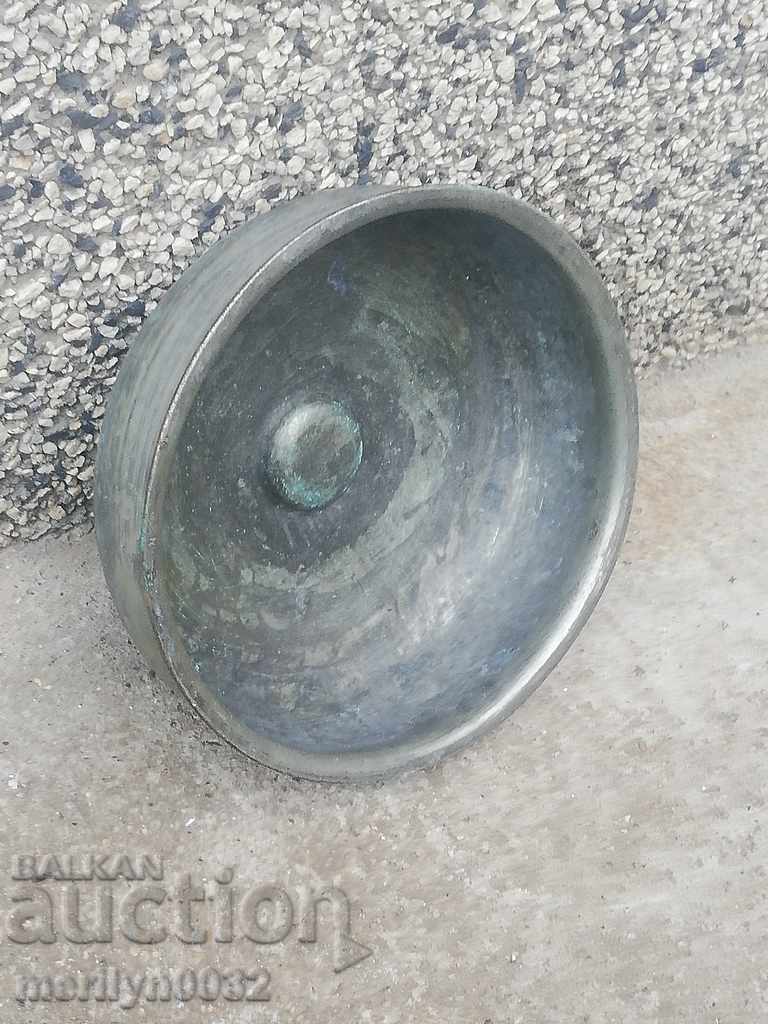 Copper bath tub, hammam, panica sahan, end of the 19th century with price 59.00 BGN | € 30.17