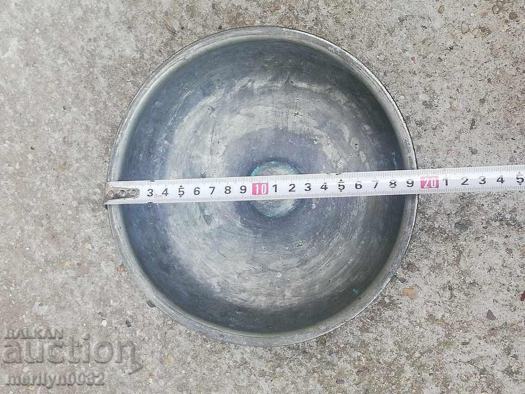 Delivery of Copper bath tub, hammam, panica sahan, end of the 19th century