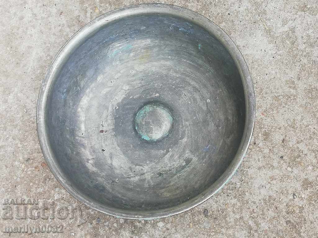 Cada de baie din cupru, hamam, panica sahan, sfarsitul secolului al XIX-lea - 6 Cada de baie din cupru, hamam, panica sahan, sfarsitul secolului al XIX-lea - 6
