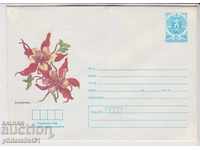 Postage envelope bearing the mark 5th 1985 COTTON 2282