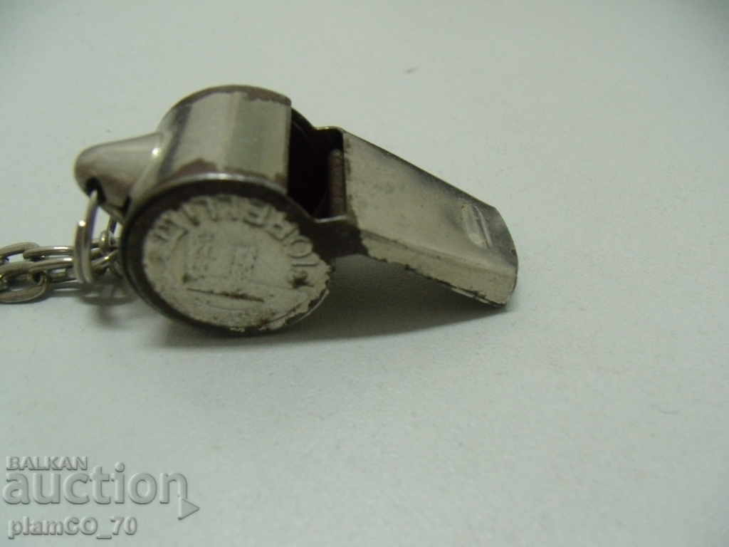 No. 3202 old metal whistle FIORELLI