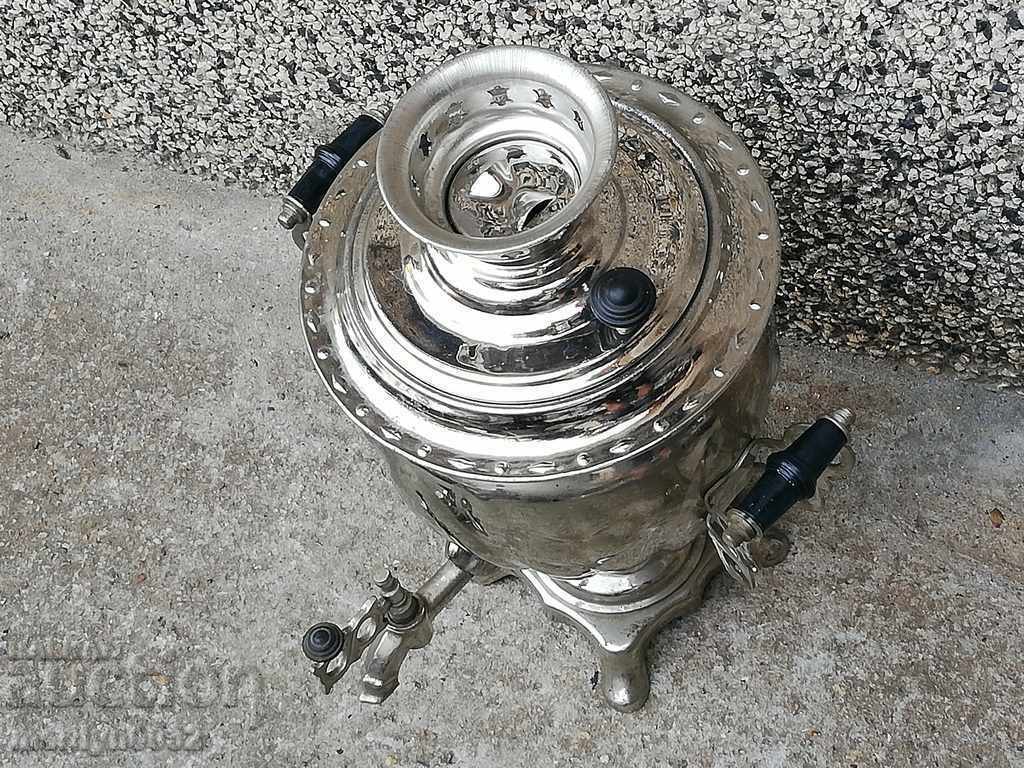 Delivery of Samovar from the 80s of the 20th century USSR, teapot, service Delivery of Samovar from the 80s of the 20th century USSR, teapot, service