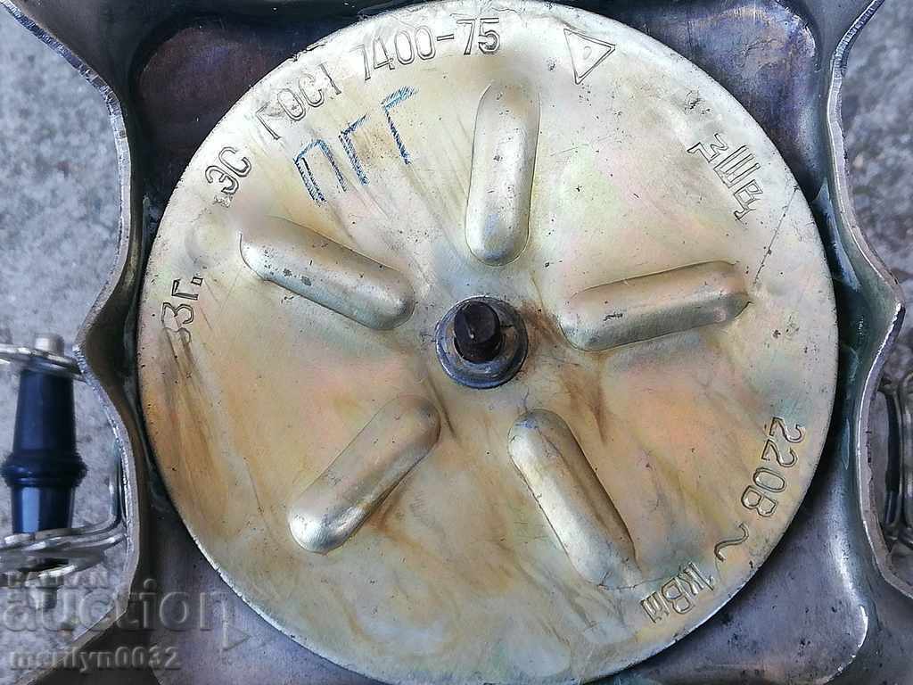 Samovar from the 80s of the 20th century USSR, teapot, service - 6 Samovar from the 80s of the 20th century USSR, teapot, service - 6