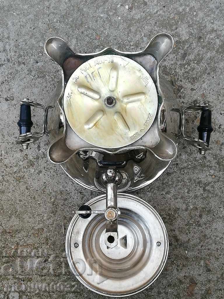 Samovar from the 80s of the 20th century USSR, teapot, service - 7 Samovar from the 80s of the 20th century USSR, teapot, service - 7