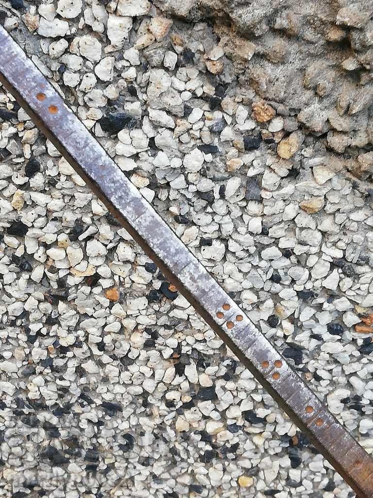 Ottoman weighing scales SMALL weight scales forged iron - 6