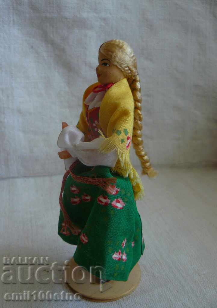 Delivery of Handcrafted doll in national costume Poland Delivery of Handcrafted doll in national costume Poland