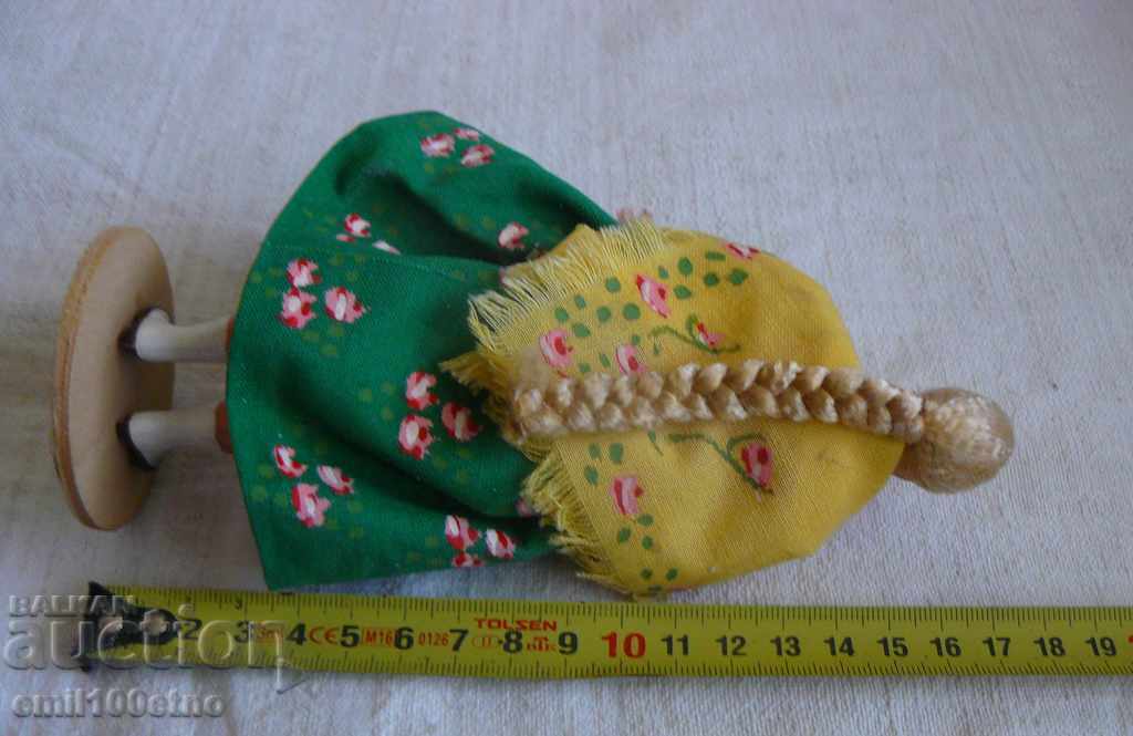 Handcrafted doll in national costume Poland - 5 Handcrafted doll in national costume Poland - 5