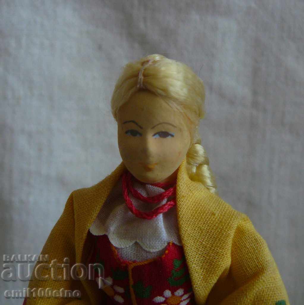 Handcrafted doll in national costume Poland with price 8.00 BGN | € 4.09 Handcrafted doll in national costume Poland with price 8.00 BGN | € 4.09