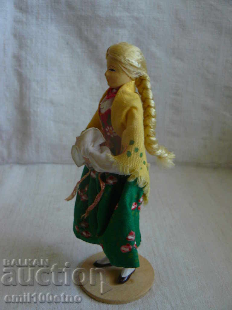 Delivery of Handcrafted doll in national costume Poland Delivery of Handcrafted doll in national costume Poland