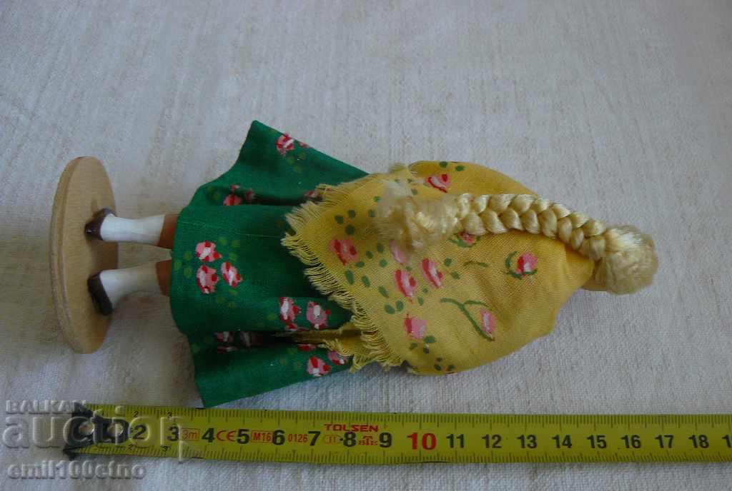 Handcrafted doll in national costume Poland - 5 Handcrafted doll in national costume Poland - 5