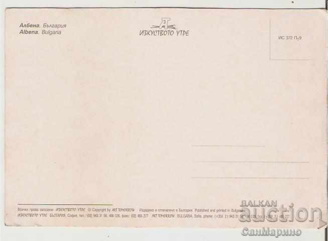 Card Bulgaria Albena Resort Overview 3 * with price 0.70 BGN | € 0.36