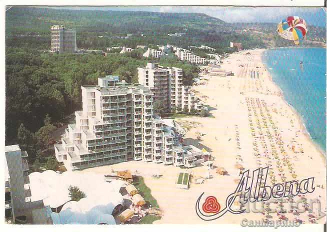 Card Bulgaria Albena Resort Overview 3 *