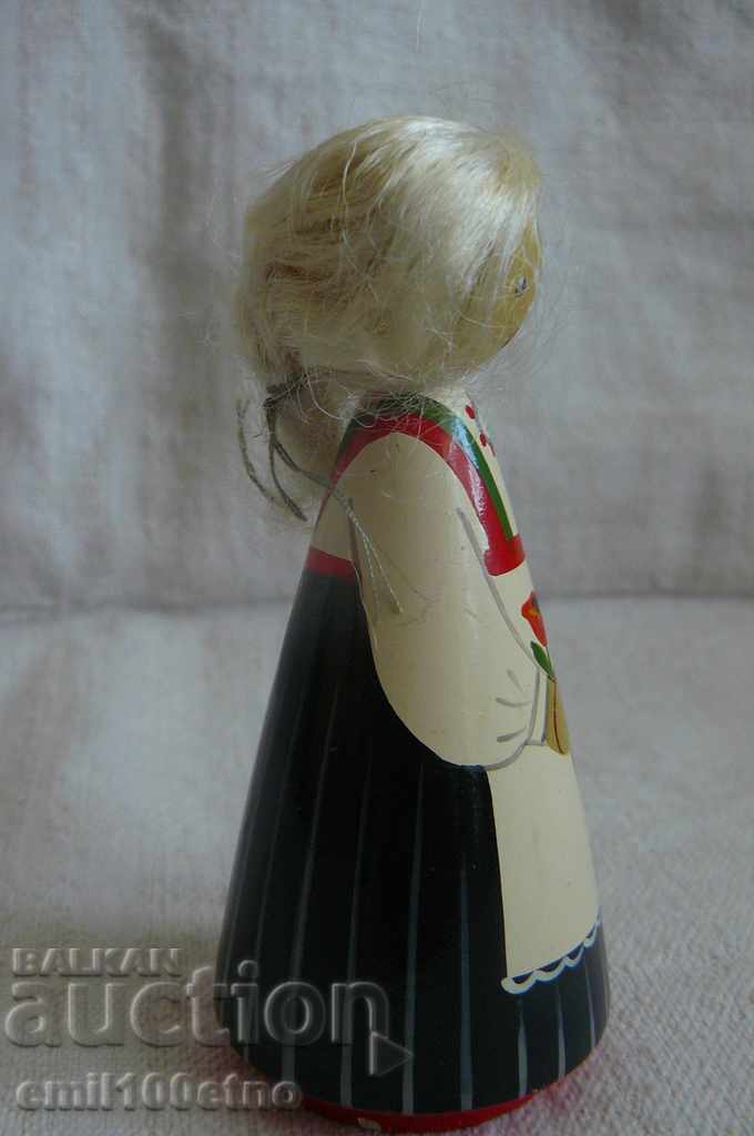 Auction Crafted wooden doll USSR - SALVO made in USSR Auction Crafted wooden doll USSR - SALVO made in USSR