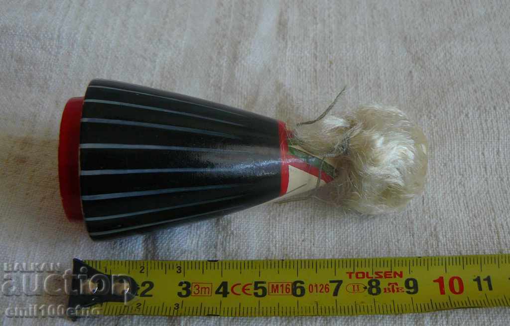 Crafted wooden doll USSR - SALVO made in USSR - 5 Crafted wooden doll USSR - SALVO made in USSR - 5