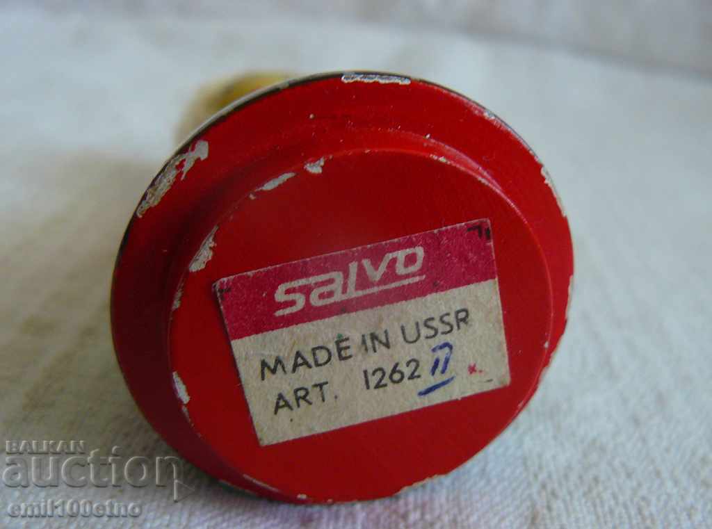 Crafted wooden doll USSR - SALVO made in USSR - 6 Crafted wooden doll USSR - SALVO made in USSR - 6