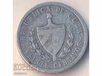 Cuba 20 centavos 1916