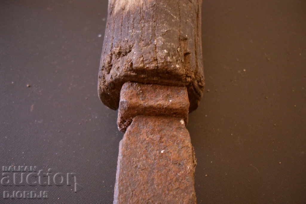 An old carving chisel - 5 An old carving chisel - 5