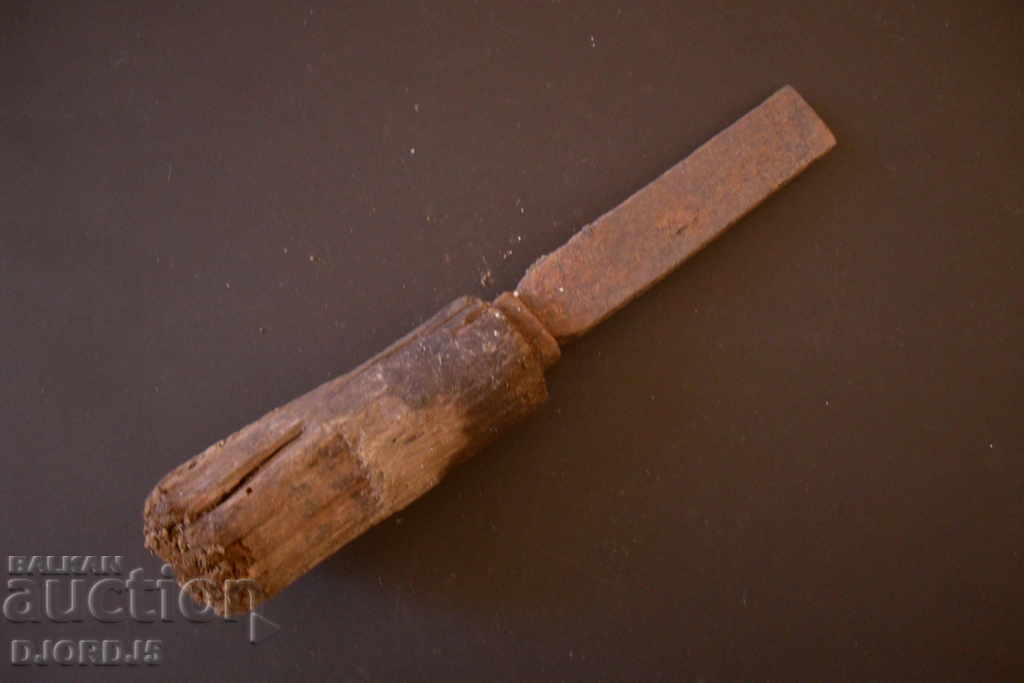An old carving chisel