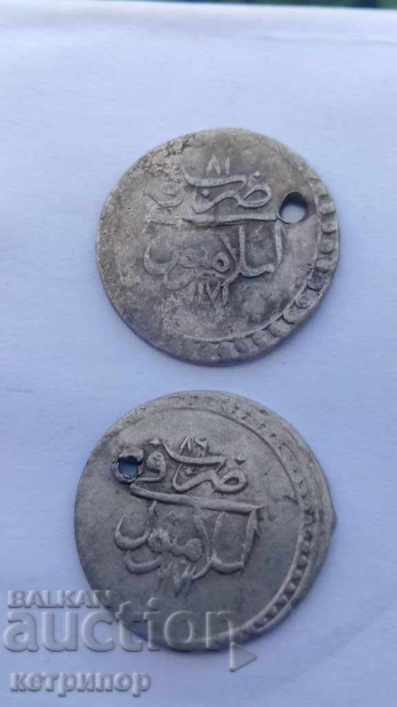 Delivery of 10 pairs 1171/86 and 81 Ottoman Turkey Delivery of 10 pairs 1171/86 and 81 Ottoman Turkey