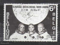 1969. Belgium. Landing on the Moon.