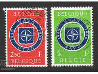 1959. Belgium. NATO's tenth anniversary.
