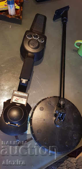 metal detector with price 260.00 BGN | € 132.94 metal detector with price 260.00 BGN | € 132.94