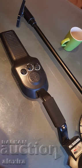 Delivery of metal detector Delivery of metal detector