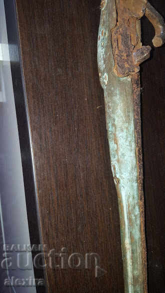 an authentic Debar Flint pistol pistol revolver rifle with price 1200.00 BGN | € 613.55