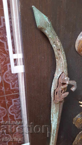 Auction  an authentic Debar Flint pistol pistol revolver rifle