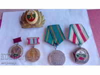 Лот ордени медали значки