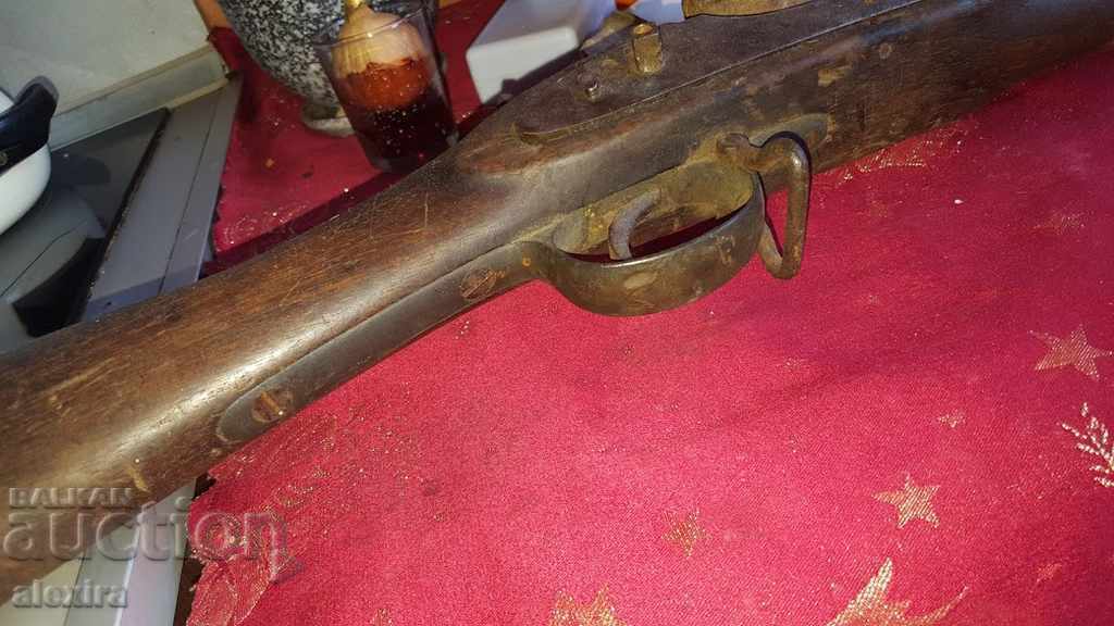 Delivery of schneider rifle Delivery of schneider rifle