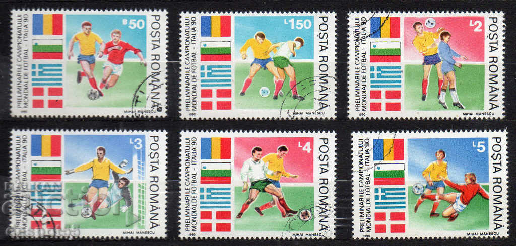 1990. România. Cupa Mondială - Italia.