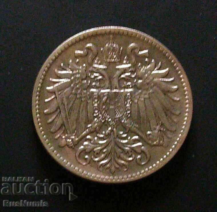 Austria-Hungary. 10 Heller 1915 with price 2.50 BGN | € 1.28 Austria-Hungary. 10 Heller 1915 with price 2.50 BGN | € 1.28