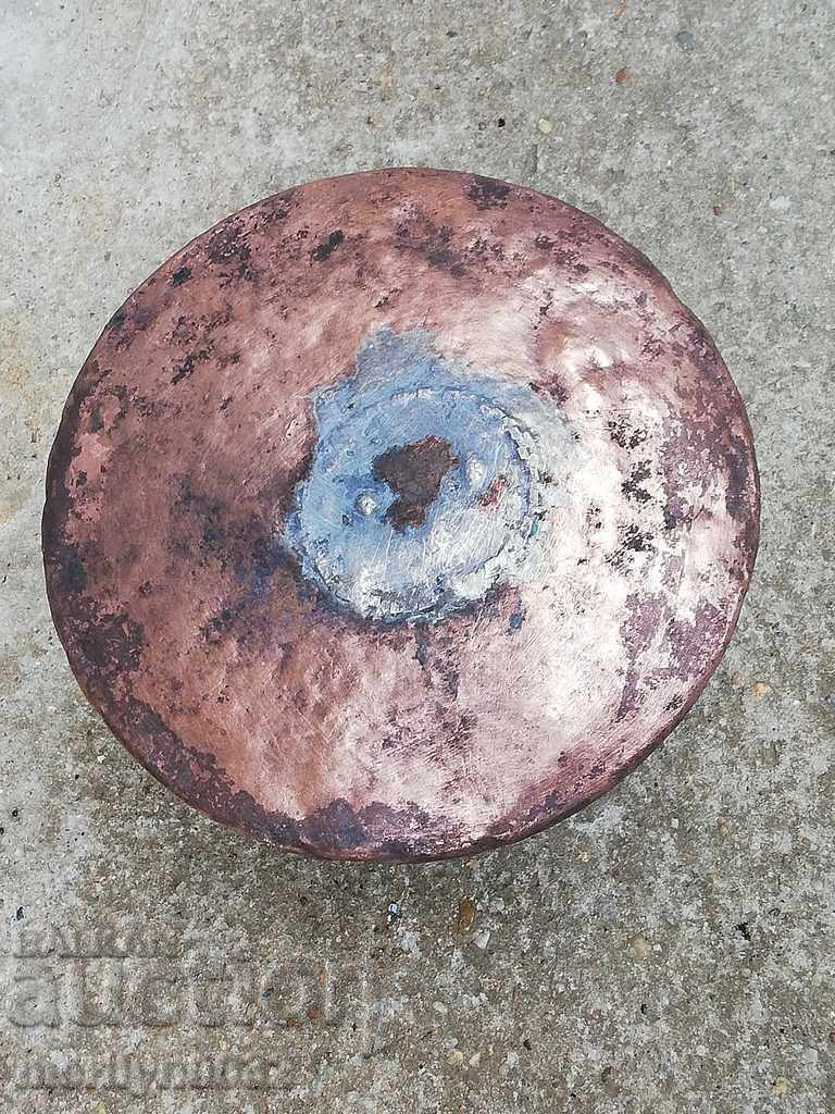 Old copper kettle, copper, cauldron, cauldron, copper vessel - 6 Old copper kettle, copper, cauldron, cauldron, copper vessel - 6