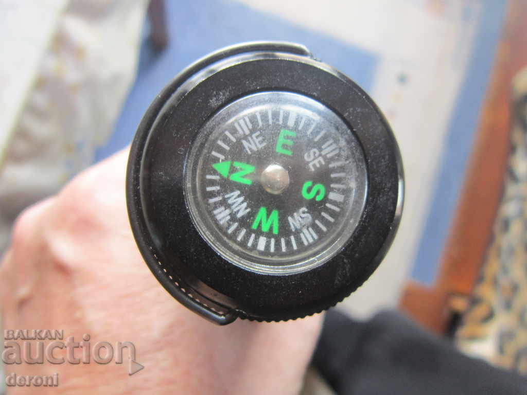 Strobe flashlight flashlight candlelight candle with compass - 5 Strobe flashlight flashlight candlelight candle with compass - 5