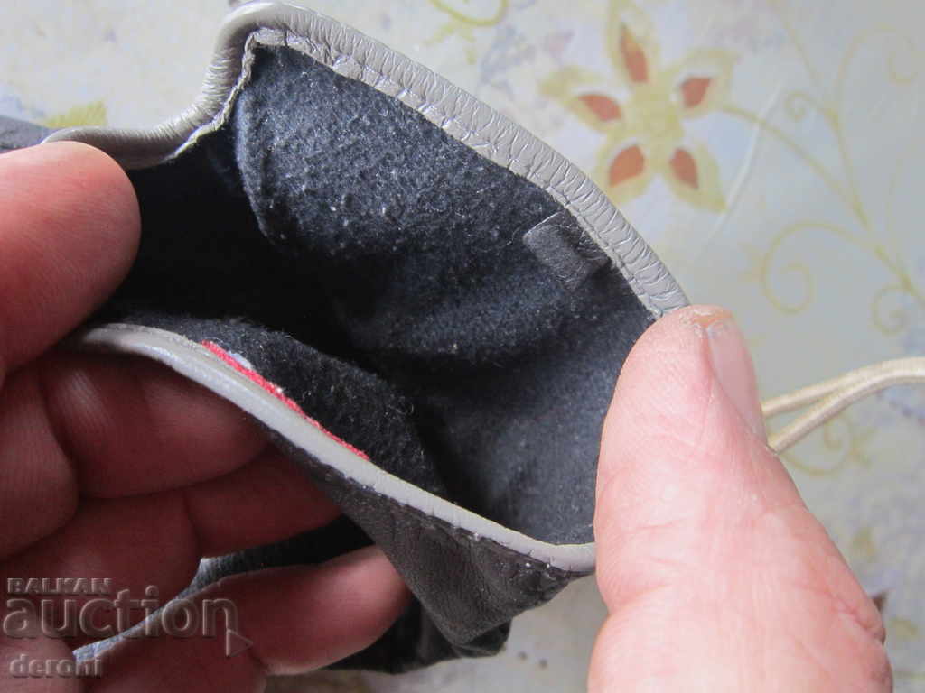 Ladies leather gloves - 5 Ladies leather gloves - 5