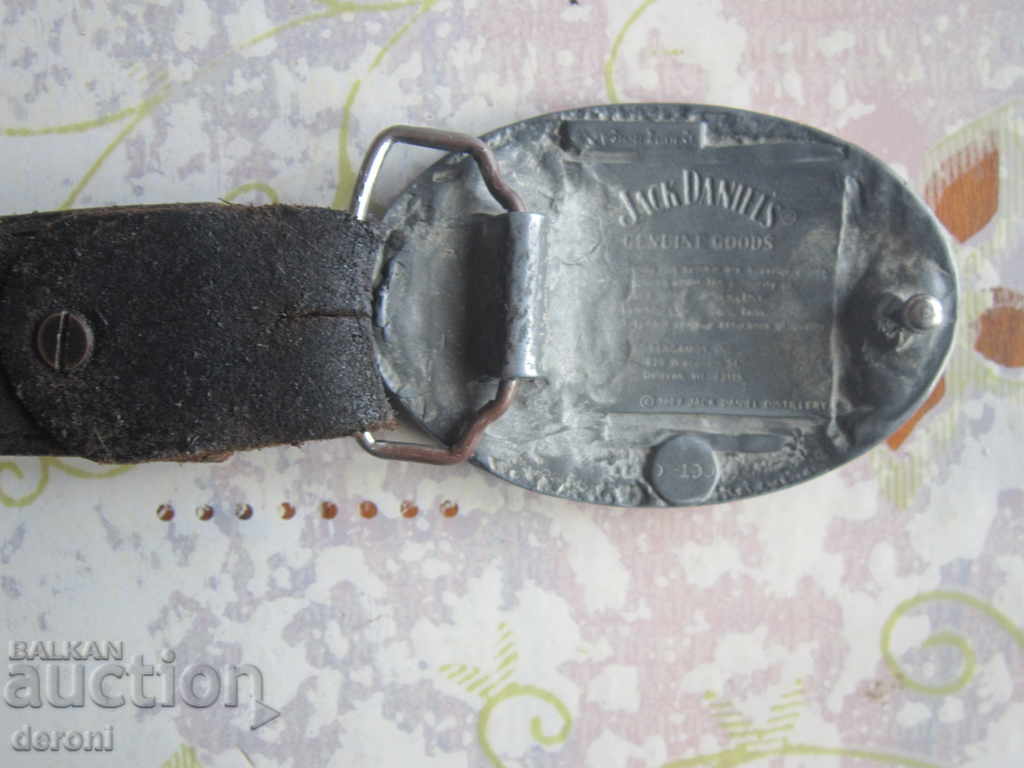 Great Belt Jack Daniels levi straus Co - 6 Great Belt Jack Daniels levi straus Co - 6